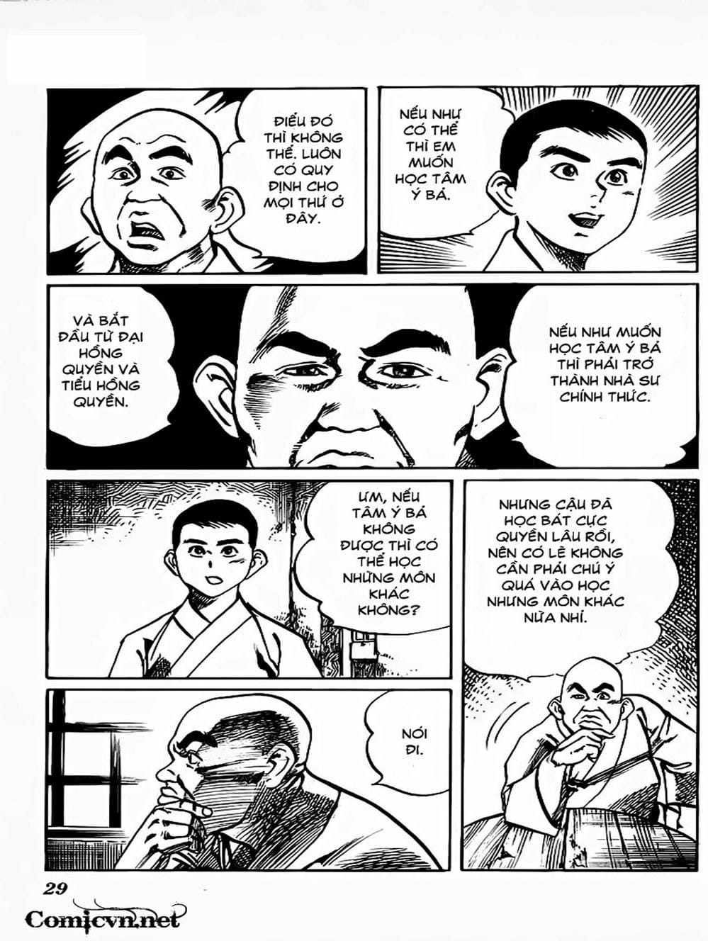 Truyện Tranh Kenji - Quyền Nhi Phương Thế Ngọc trang 3