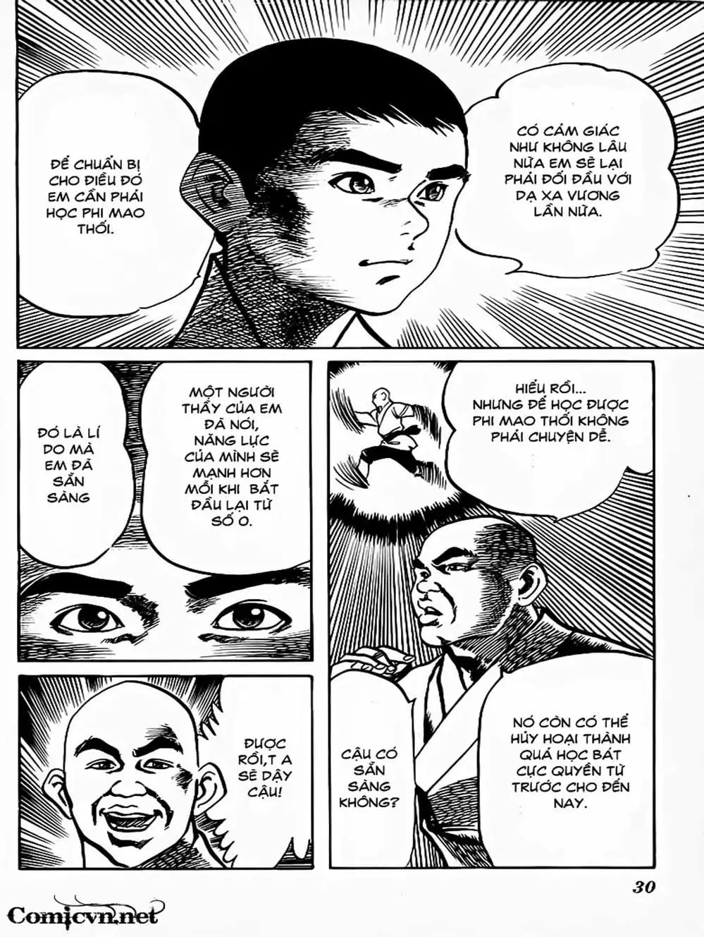 Truyện Tranh Kenji - Quyền Nhi Phương Thế Ngọc trang 3