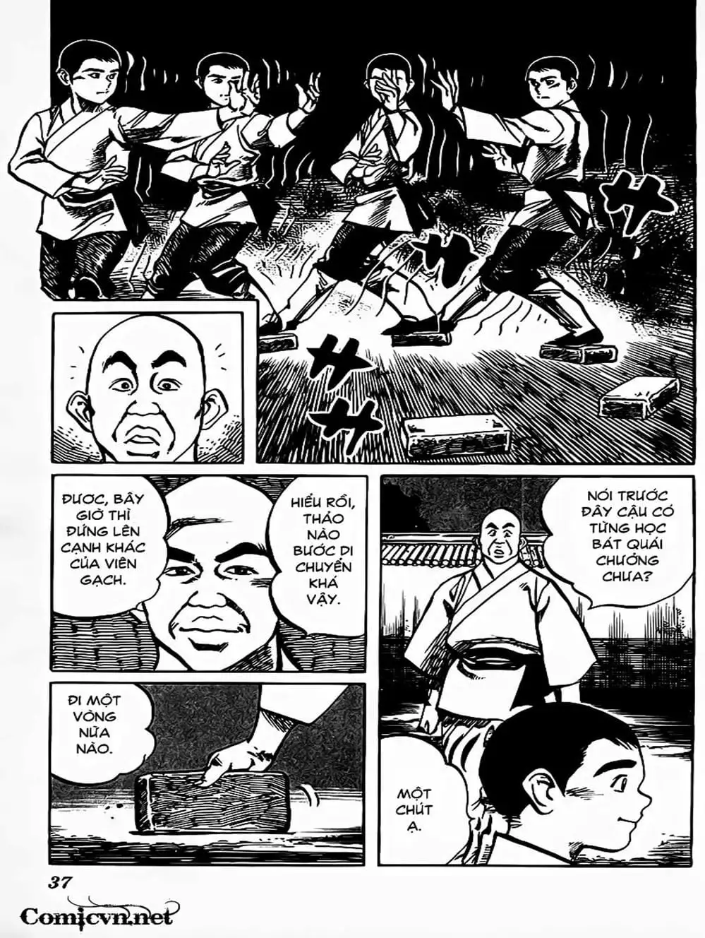 Truyện Tranh Kenji - Quyền Nhi Phương Thế Ngọc trang 3