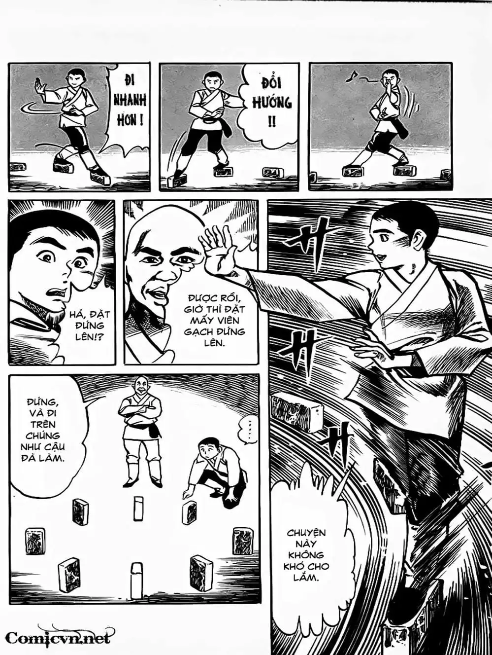 Truyện Tranh Kenji - Quyền Nhi Phương Thế Ngọc trang 3