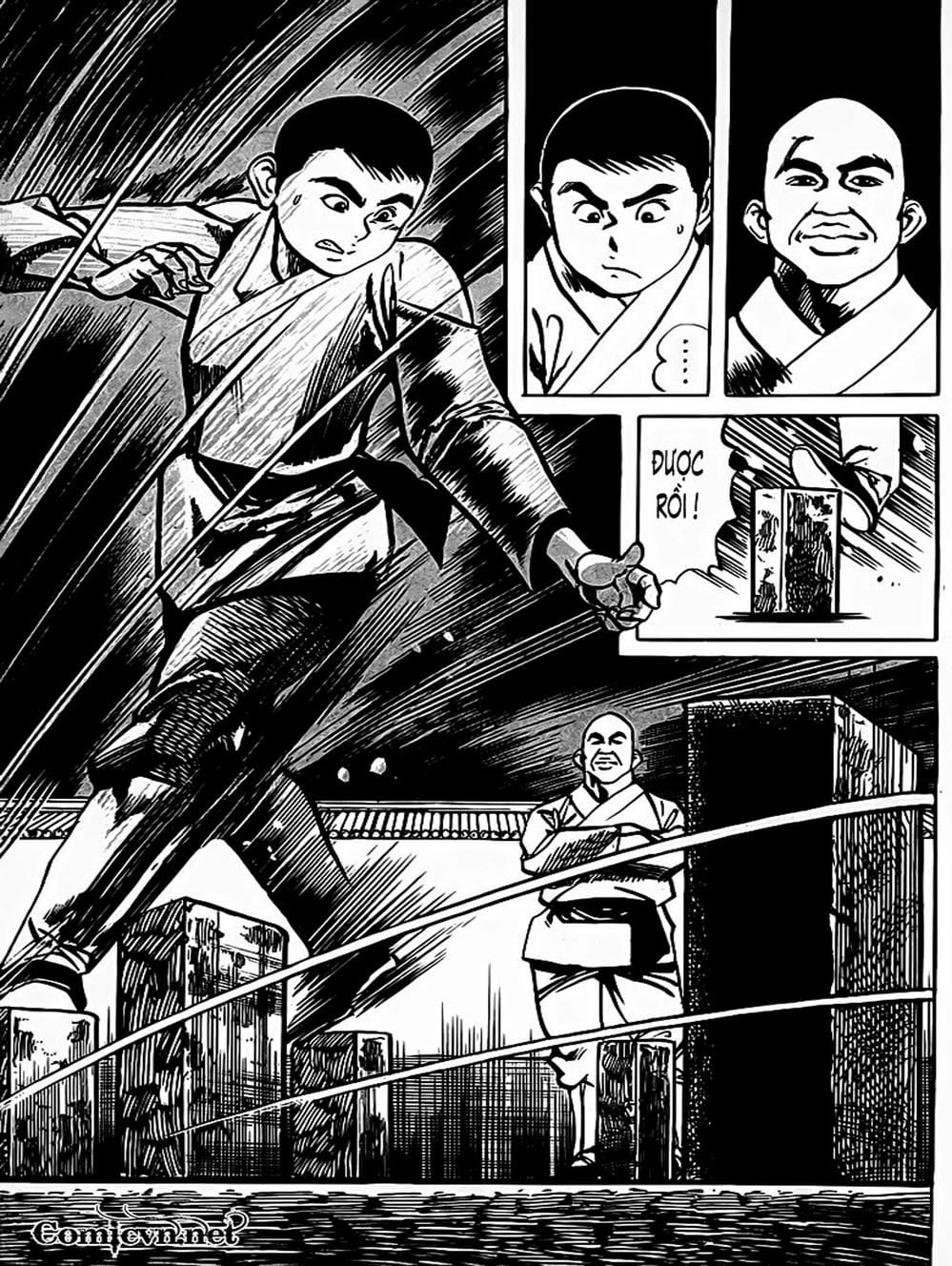 Truyện Tranh Kenji - Quyền Nhi Phương Thế Ngọc trang 3