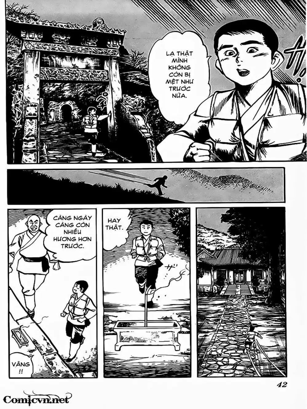 Truyện Tranh Kenji - Quyền Nhi Phương Thế Ngọc trang 3