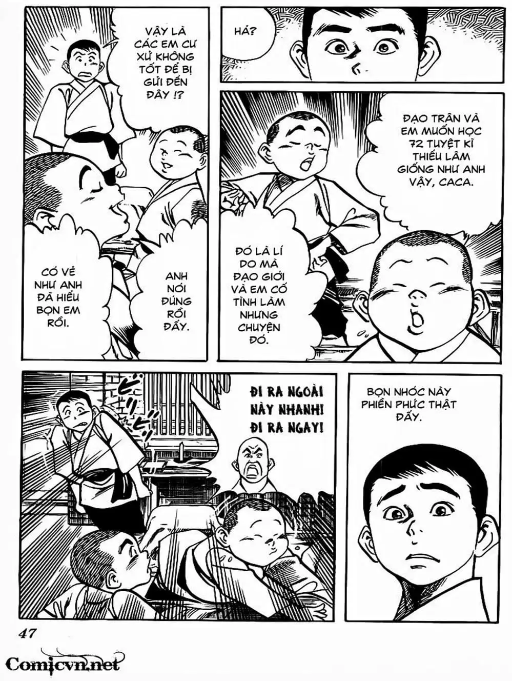 Truyện Tranh Kenji - Quyền Nhi Phương Thế Ngọc trang 3