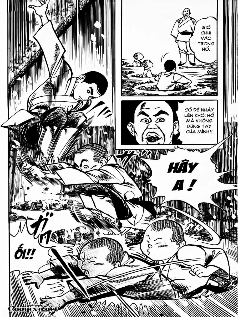 Truyện Tranh Kenji - Quyền Nhi Phương Thế Ngọc trang 3