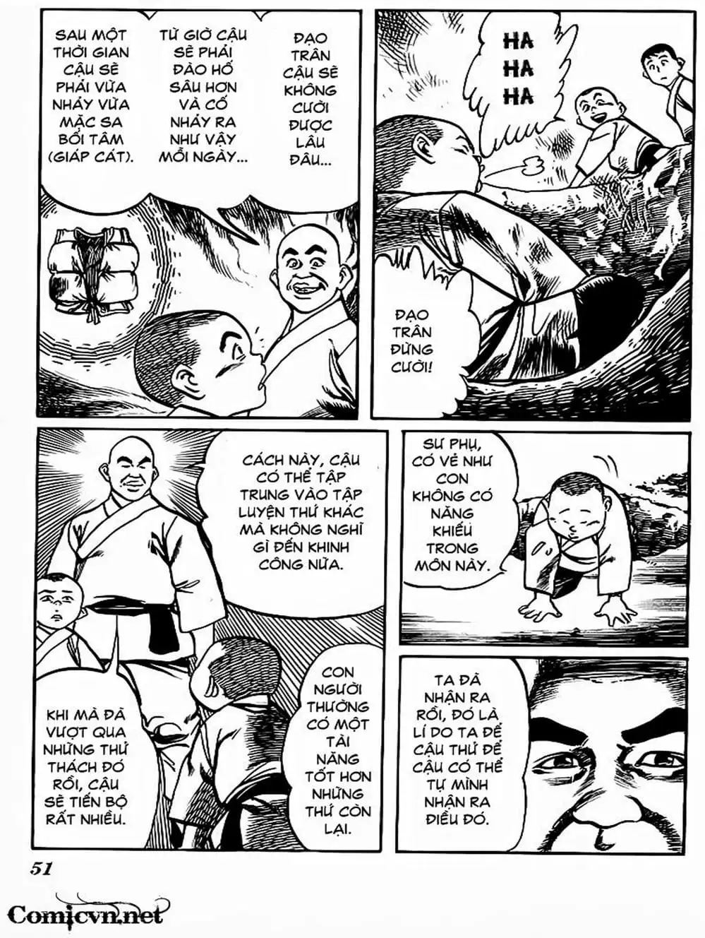 Truyện Tranh Kenji - Quyền Nhi Phương Thế Ngọc trang 3