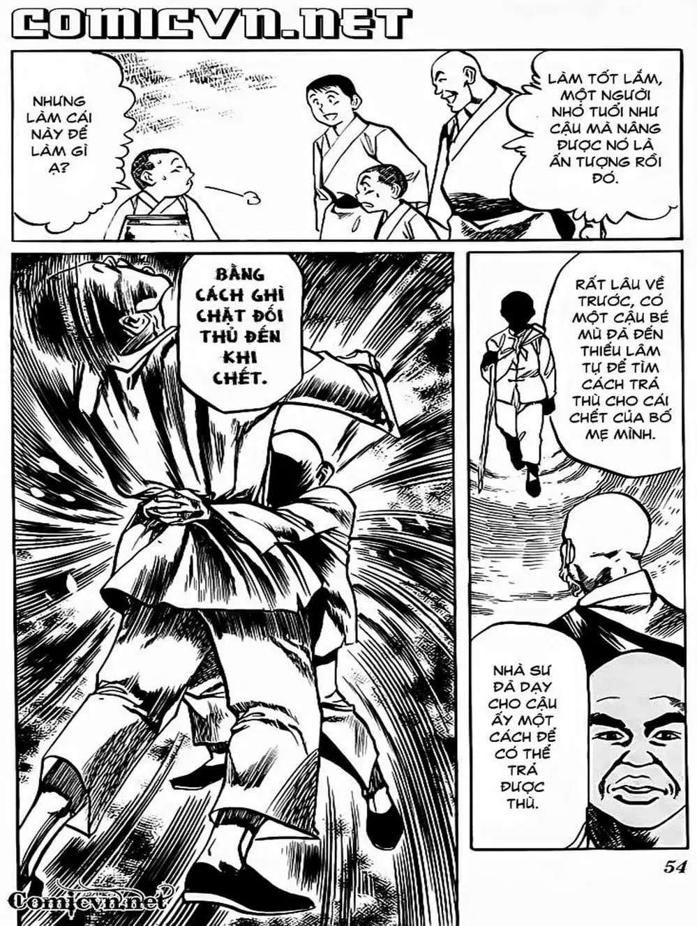 Truyện Tranh Kenji - Quyền Nhi Phương Thế Ngọc trang 3