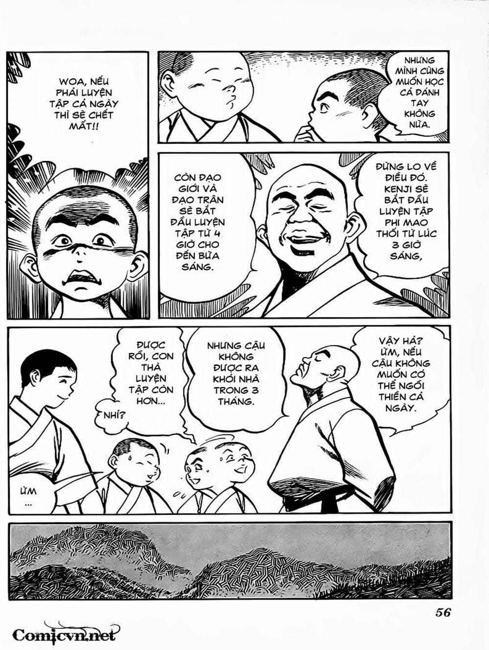 Truyện Tranh Kenji - Quyền Nhi Phương Thế Ngọc trang 3