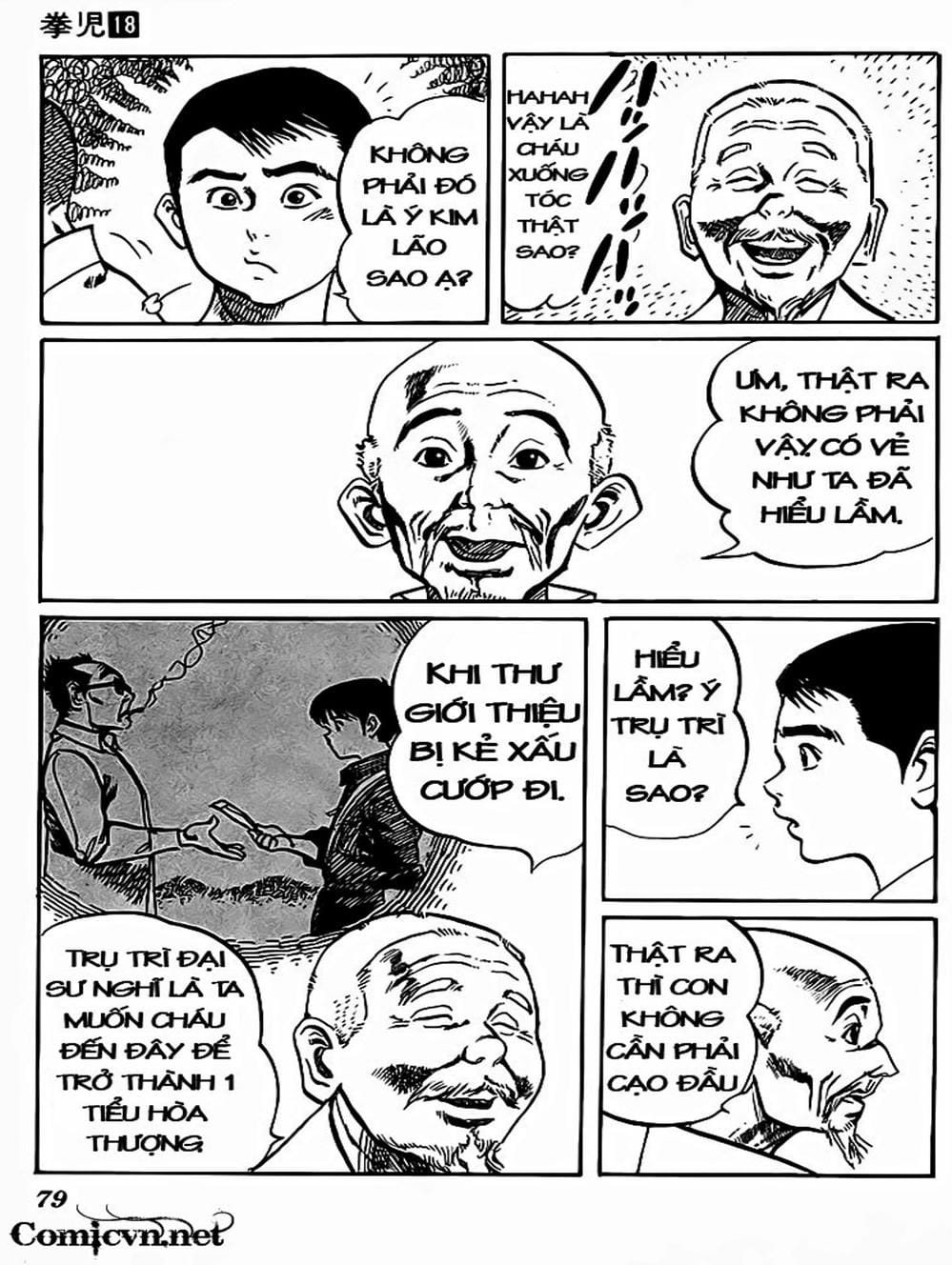 Truyện Tranh Kenji - Quyền Nhi Phương Thế Ngọc trang 3