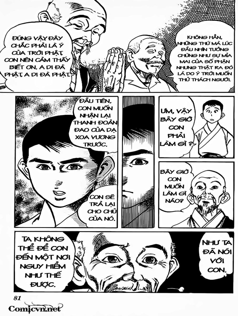 Truyện Tranh Kenji - Quyền Nhi Phương Thế Ngọc trang 3