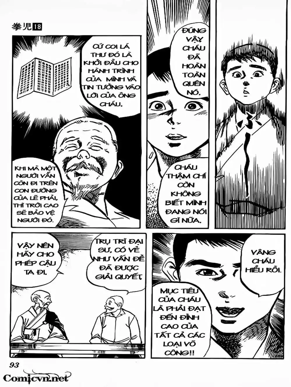 Truyện Tranh Kenji - Quyền Nhi Phương Thế Ngọc trang 3