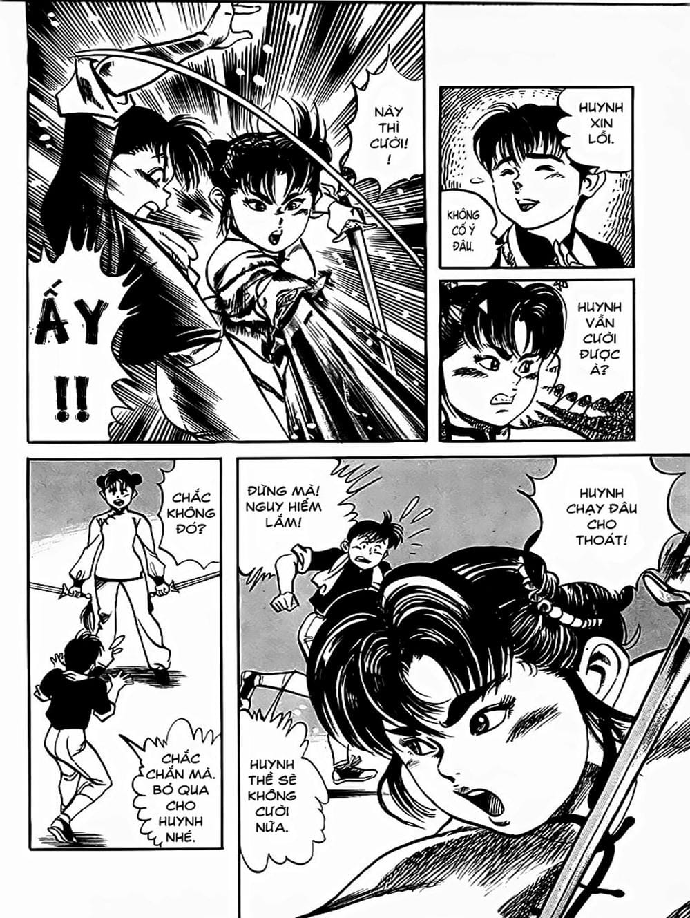 Truyện Tranh Kenji - Quyền Nhi Phương Thế Ngọc trang 3