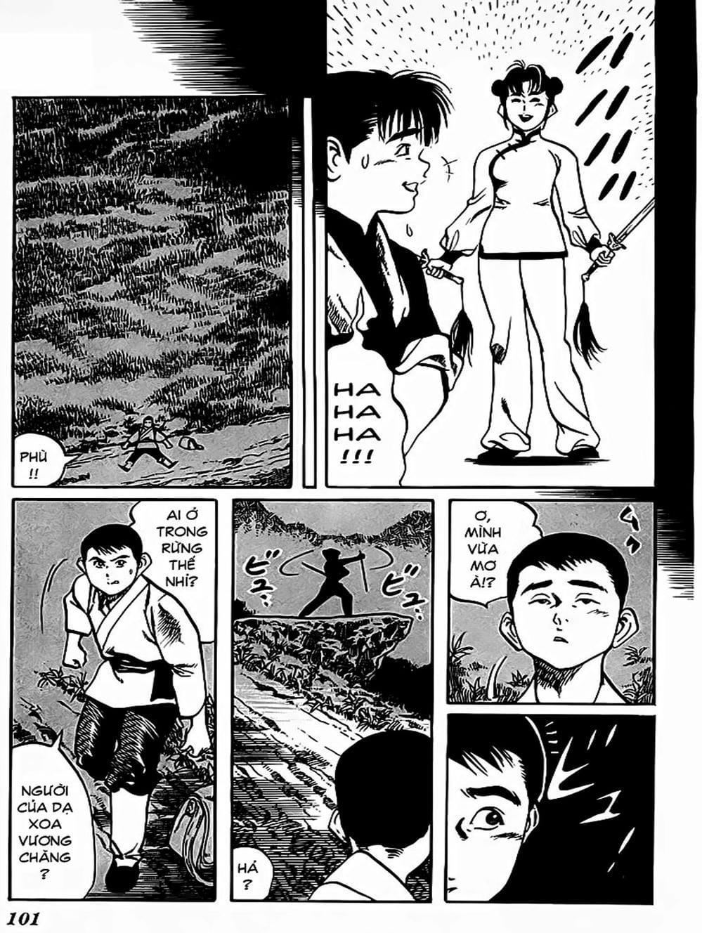 Truyện Tranh Kenji - Quyền Nhi Phương Thế Ngọc trang 3