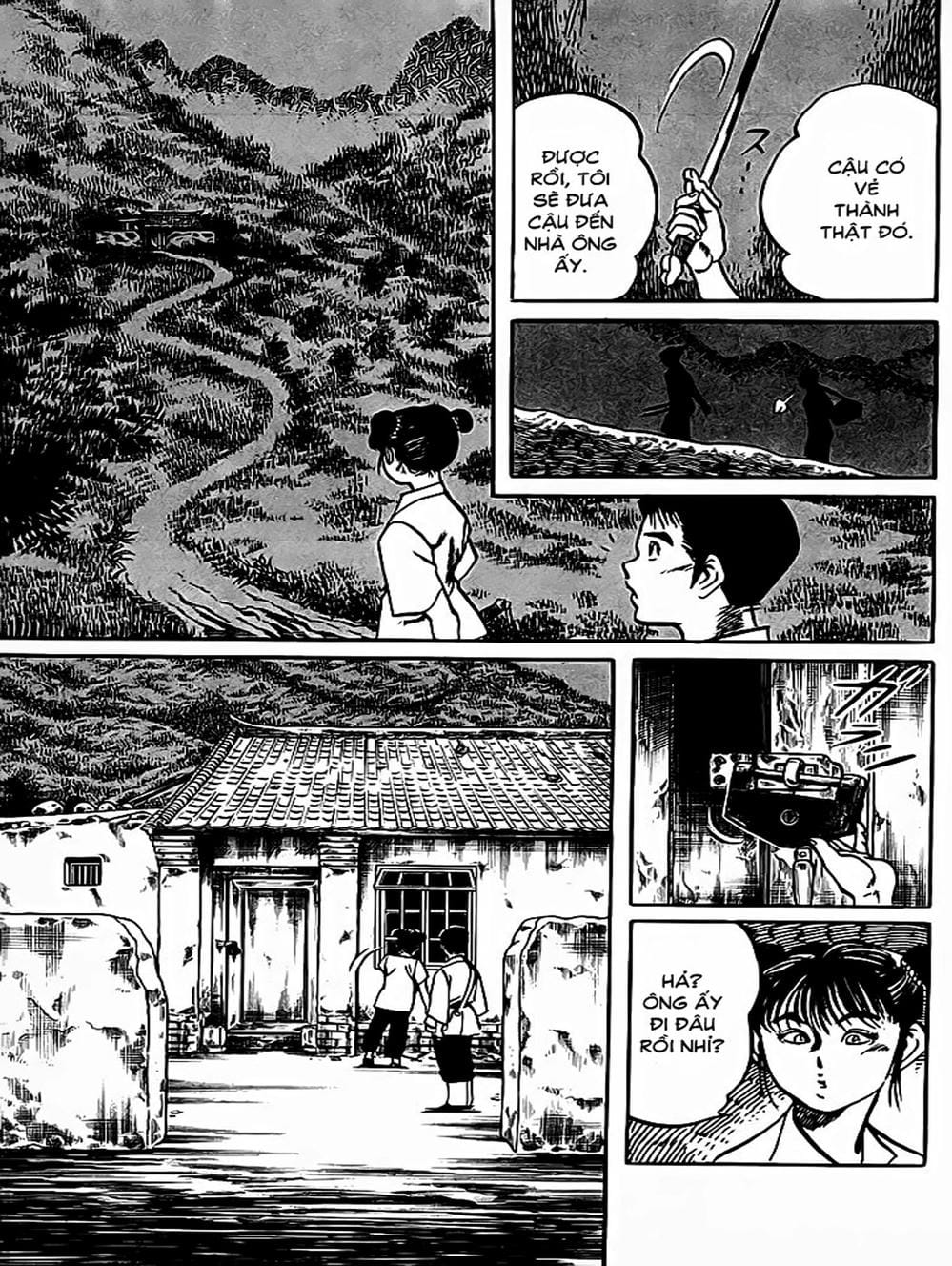 Truyện Tranh Kenji - Quyền Nhi Phương Thế Ngọc trang 3
