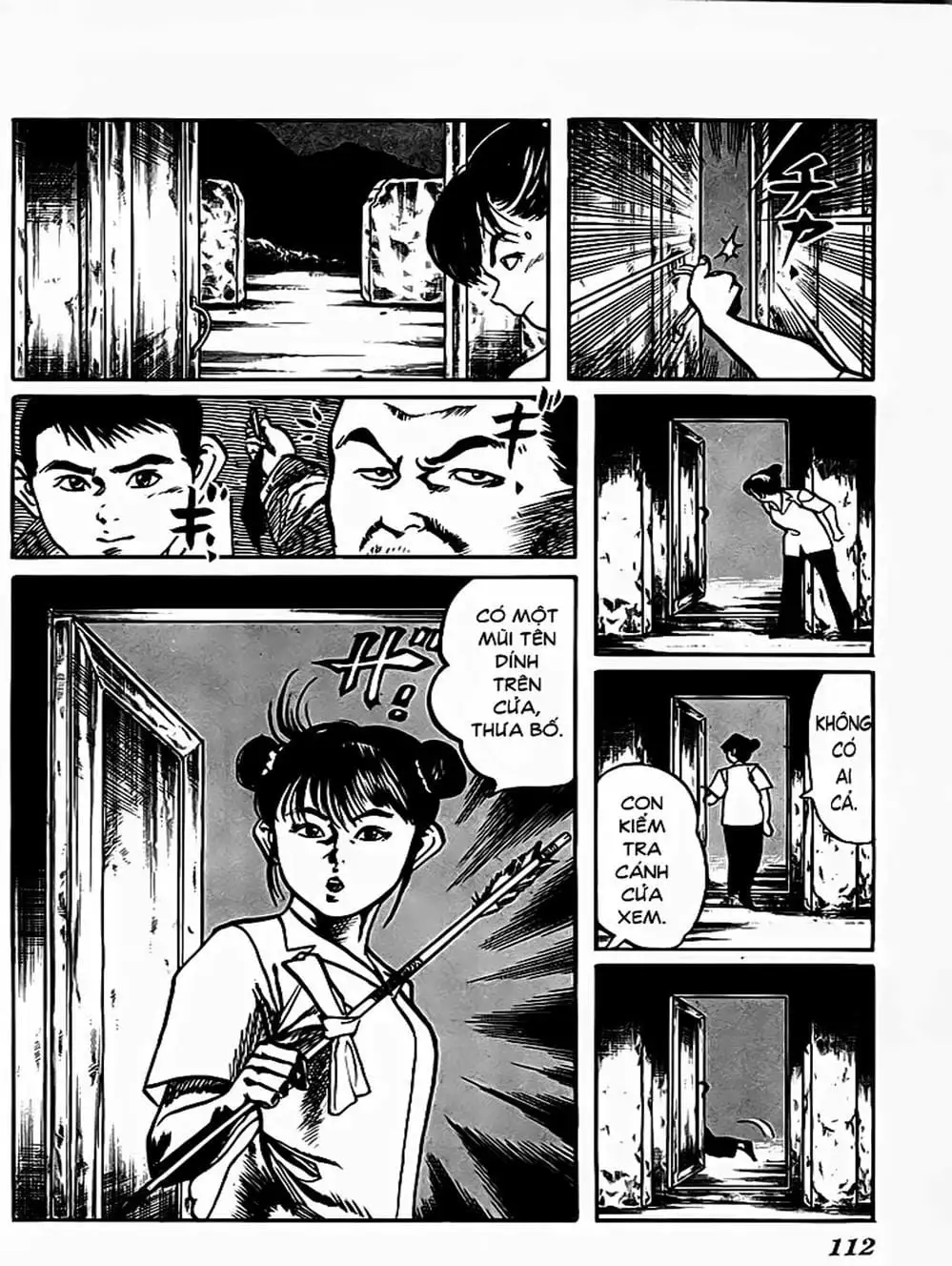 Truyện Tranh Kenji - Quyền Nhi Phương Thế Ngọc trang 3