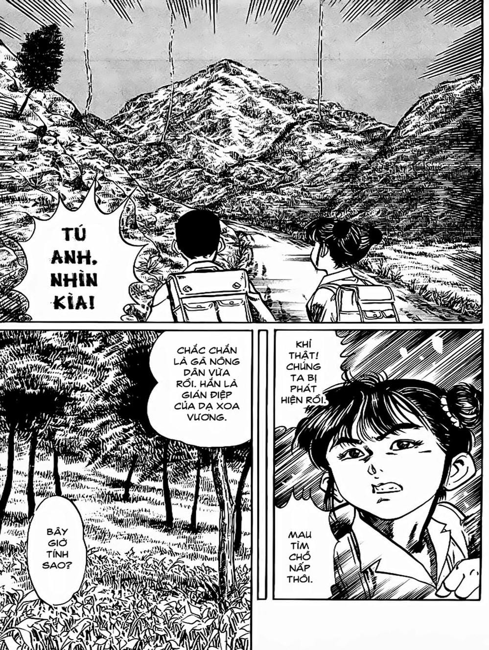 Truyện Tranh Kenji - Quyền Nhi Phương Thế Ngọc trang 3