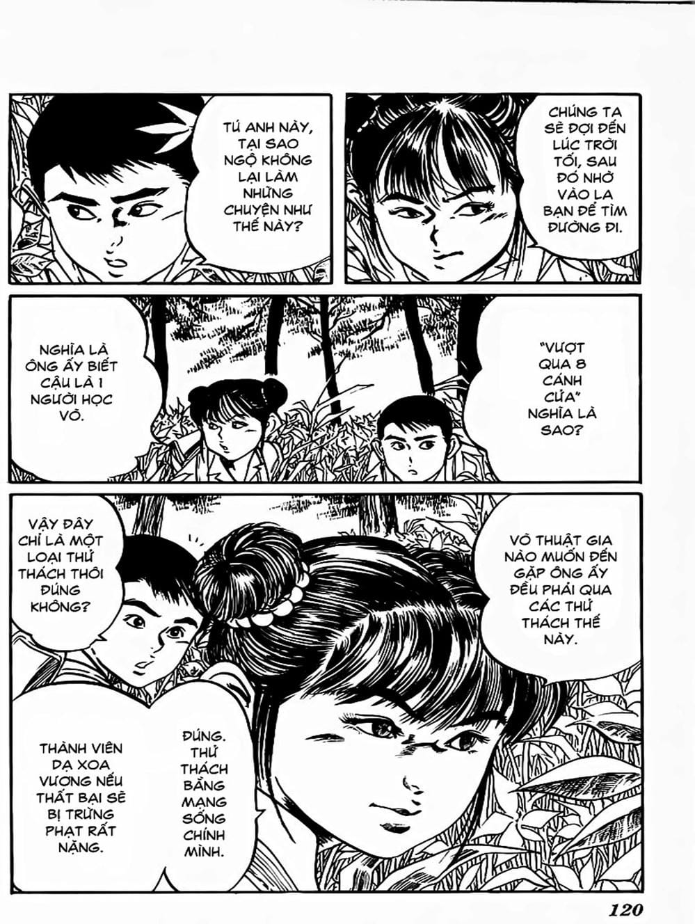 Truyện Tranh Kenji - Quyền Nhi Phương Thế Ngọc trang 3