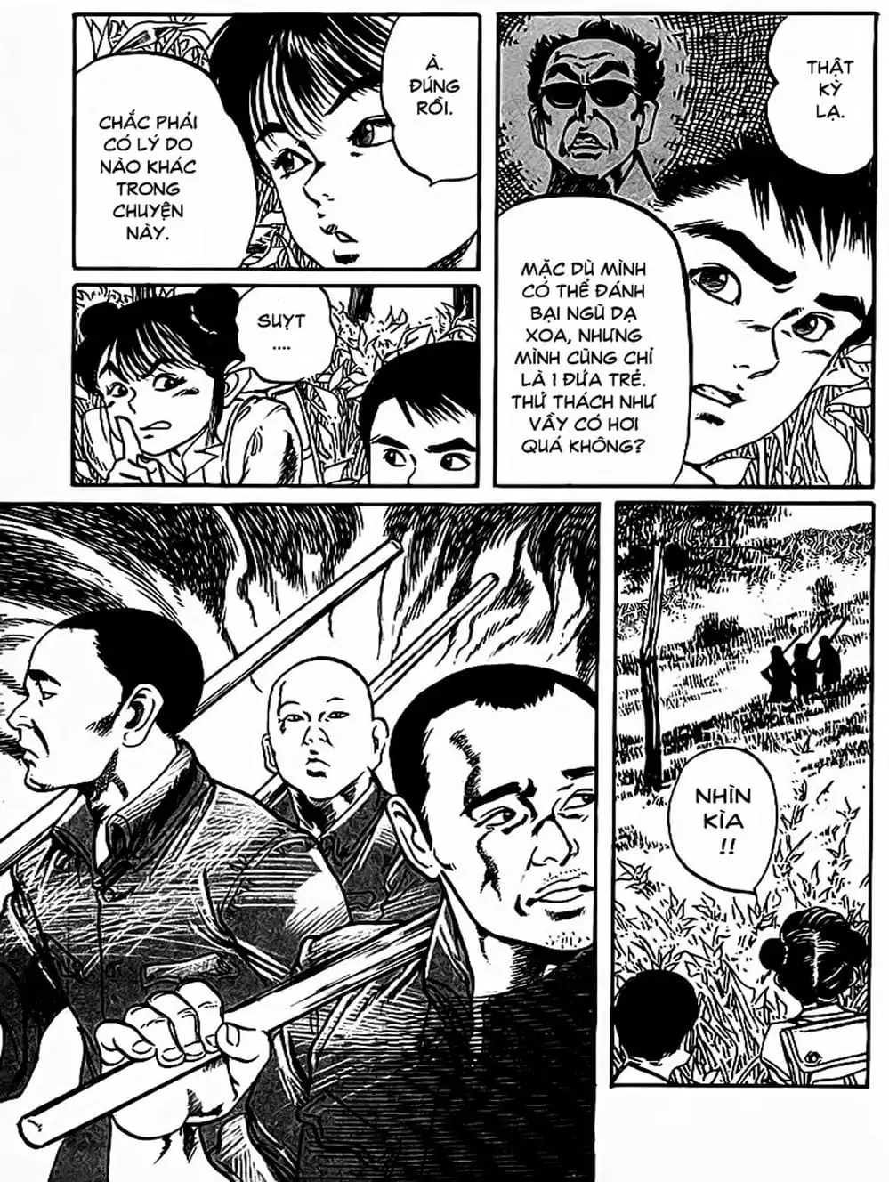 Truyện Tranh Kenji - Quyền Nhi Phương Thế Ngọc trang 3