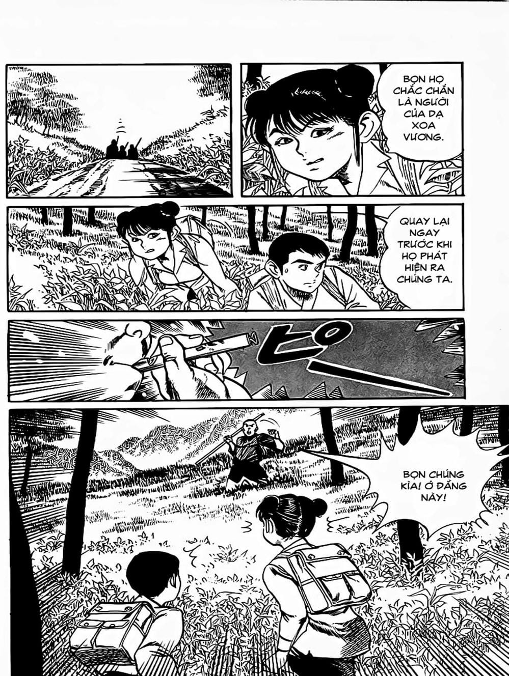 Truyện Tranh Kenji - Quyền Nhi Phương Thế Ngọc trang 3