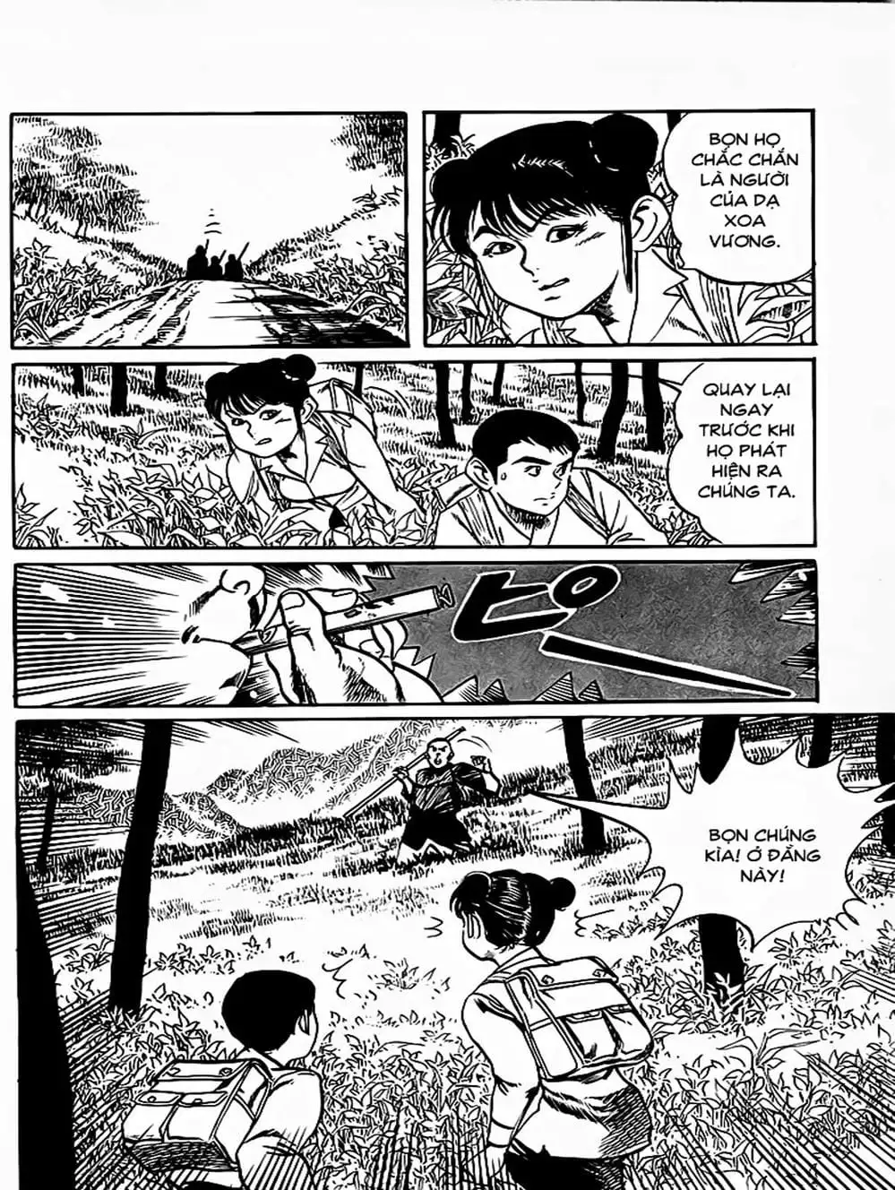 Truyện Tranh Kenji - Quyền Nhi Phương Thế Ngọc trang 3