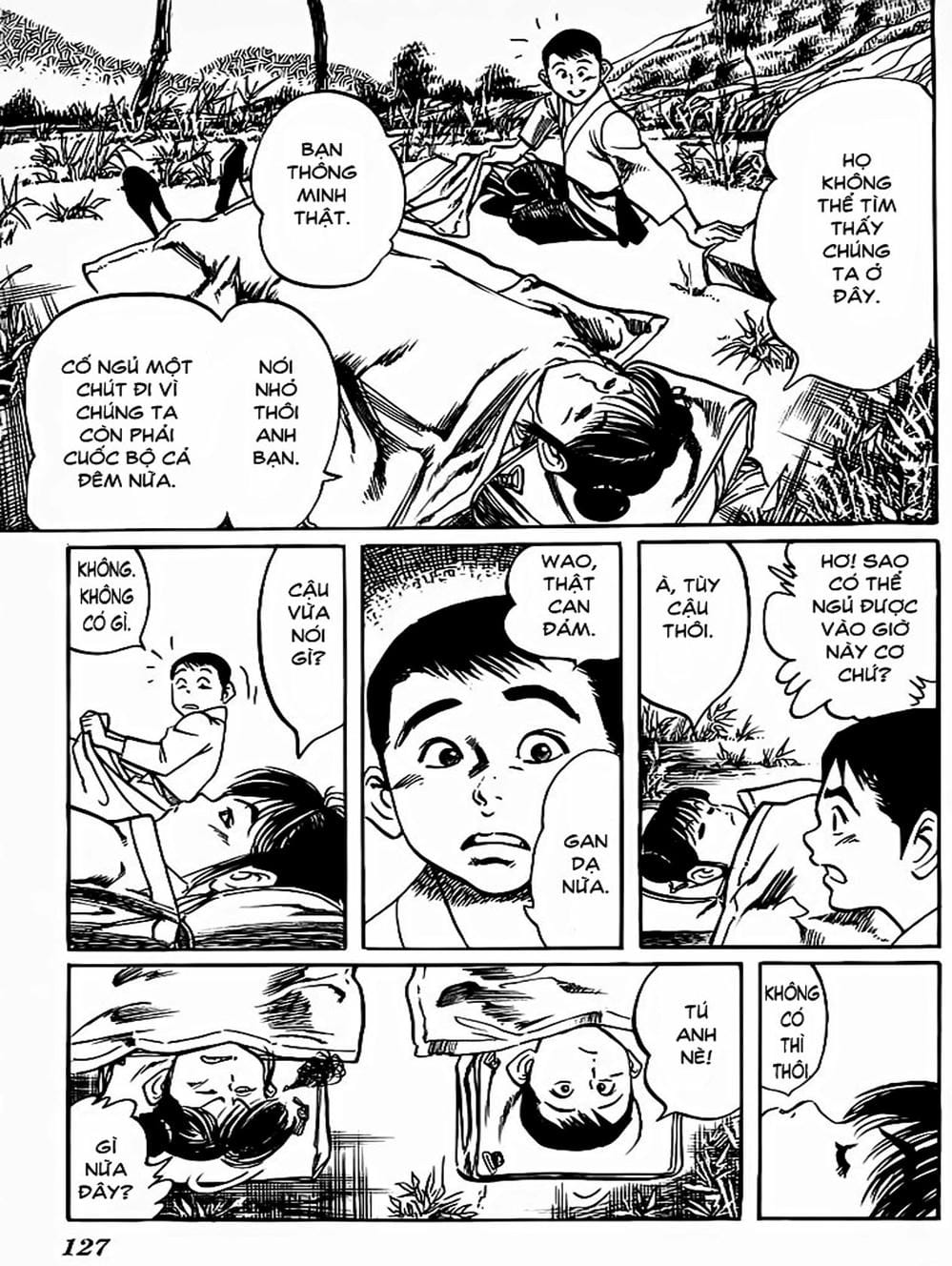 Truyện Tranh Kenji - Quyền Nhi Phương Thế Ngọc trang 3