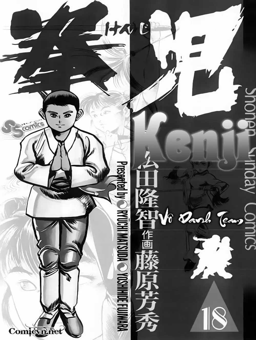 Truyện Tranh Kenji - Quyền Nhi Phương Thế Ngọc trang 3