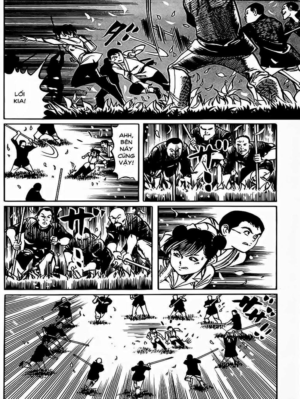 Truyện Tranh Kenji - Quyền Nhi Phương Thế Ngọc trang 3