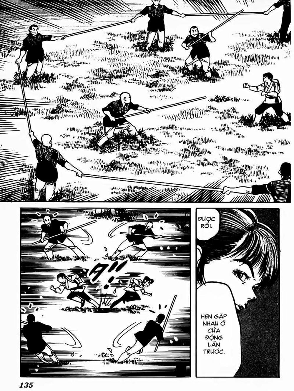 Truyện Tranh Kenji - Quyền Nhi Phương Thế Ngọc trang 3