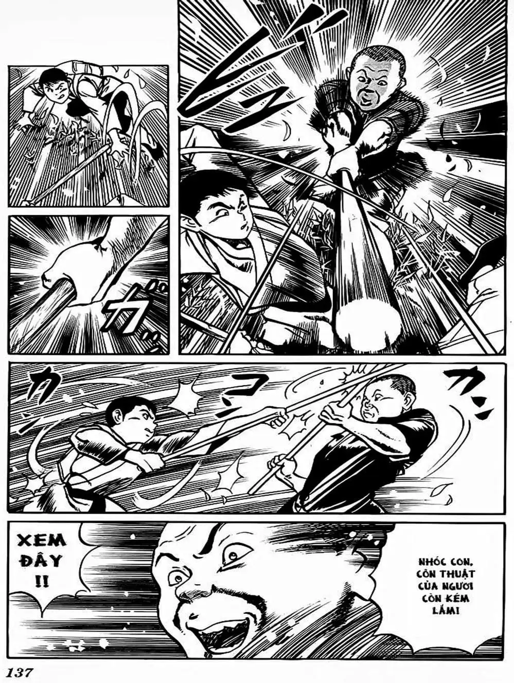 Truyện Tranh Kenji - Quyền Nhi Phương Thế Ngọc trang 3