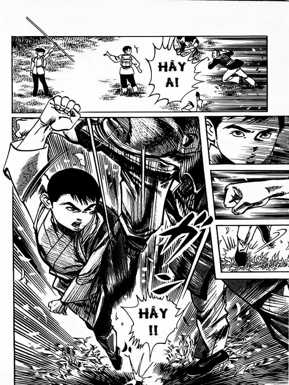 Truyện Tranh Kenji - Quyền Nhi Phương Thế Ngọc trang 3