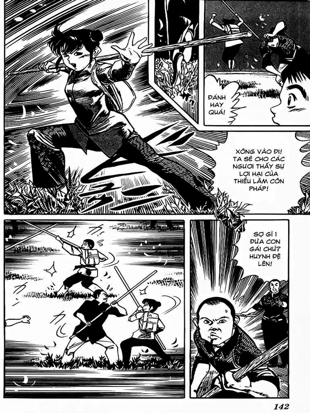 Truyện Tranh Kenji - Quyền Nhi Phương Thế Ngọc trang 3