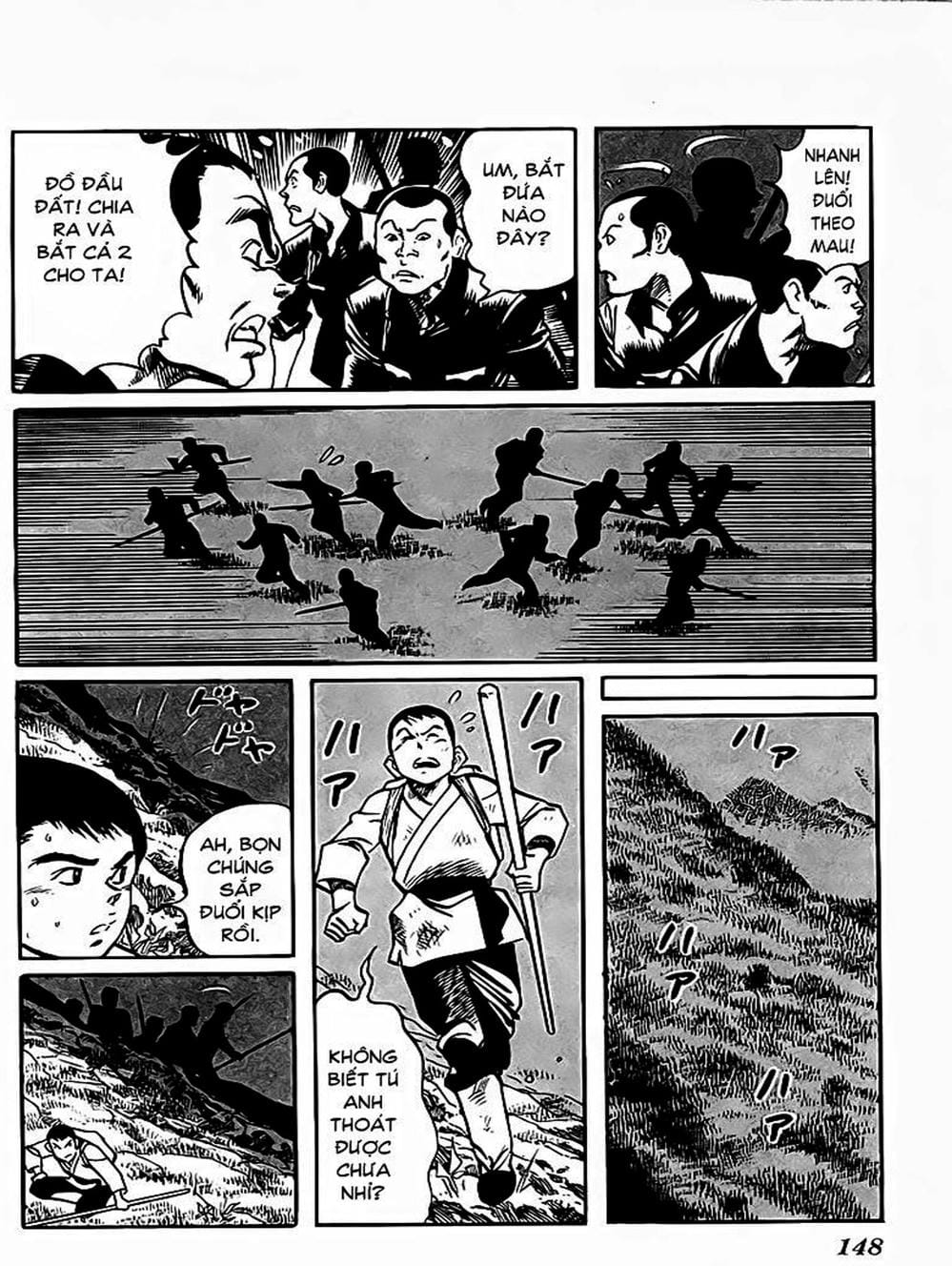 Truyện Tranh Kenji - Quyền Nhi Phương Thế Ngọc trang 3