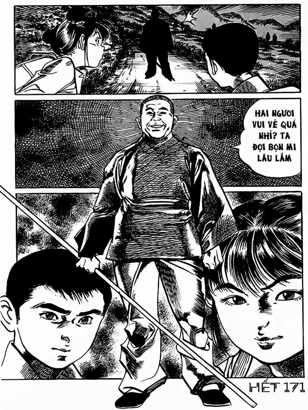 Truyện Tranh Kenji - Quyền Nhi Phương Thế Ngọc trang 3