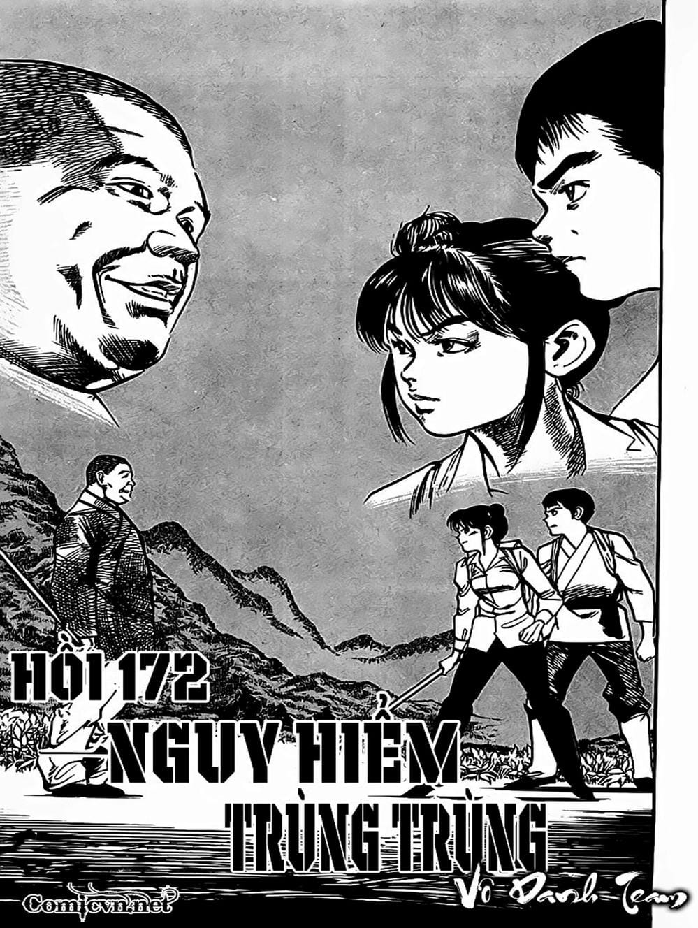 Truyện Tranh Kenji - Quyền Nhi Phương Thế Ngọc trang 3