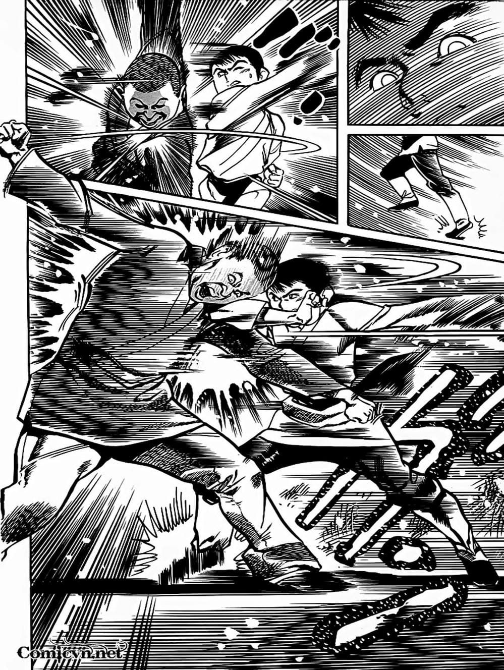 Truyện Tranh Kenji - Quyền Nhi Phương Thế Ngọc trang 3