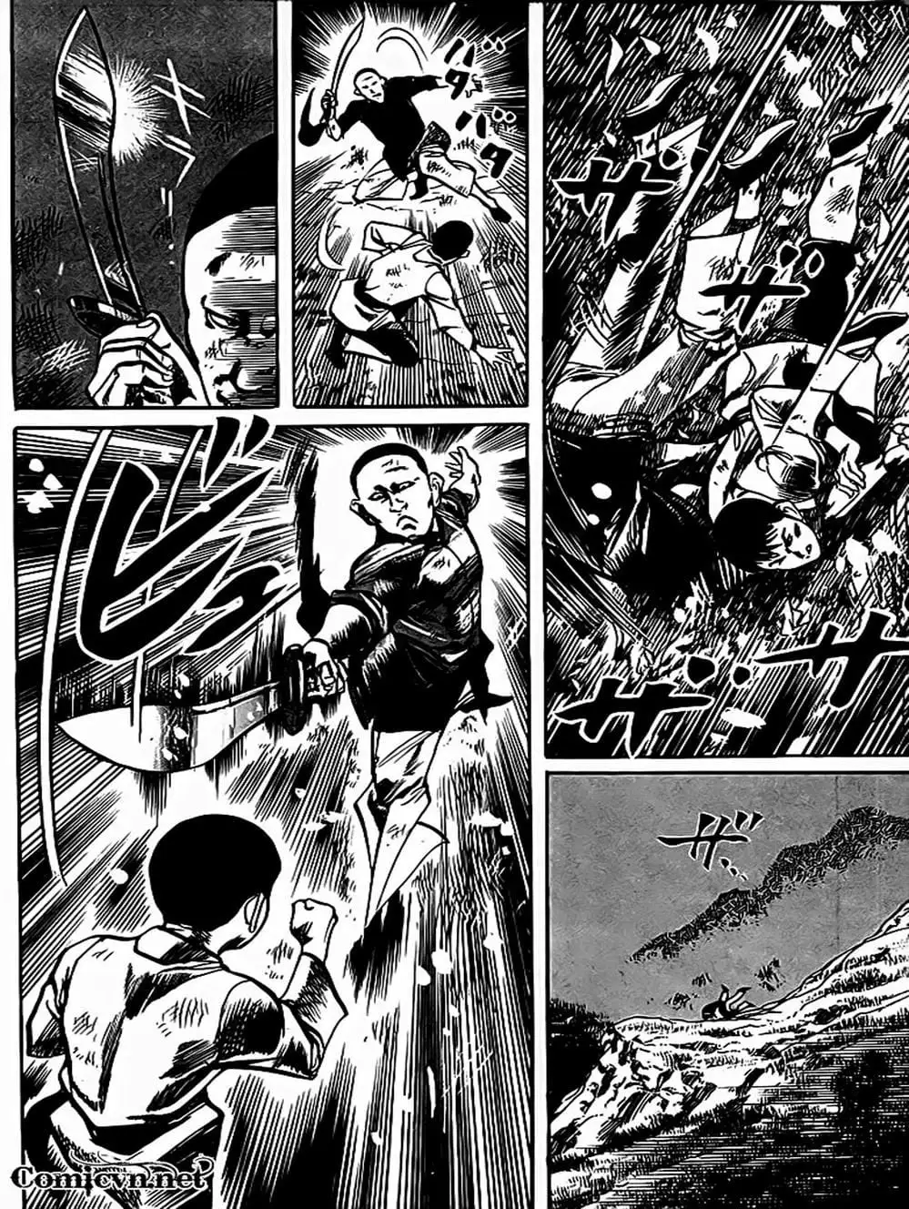 Truyện Tranh Kenji - Quyền Nhi Phương Thế Ngọc trang 3