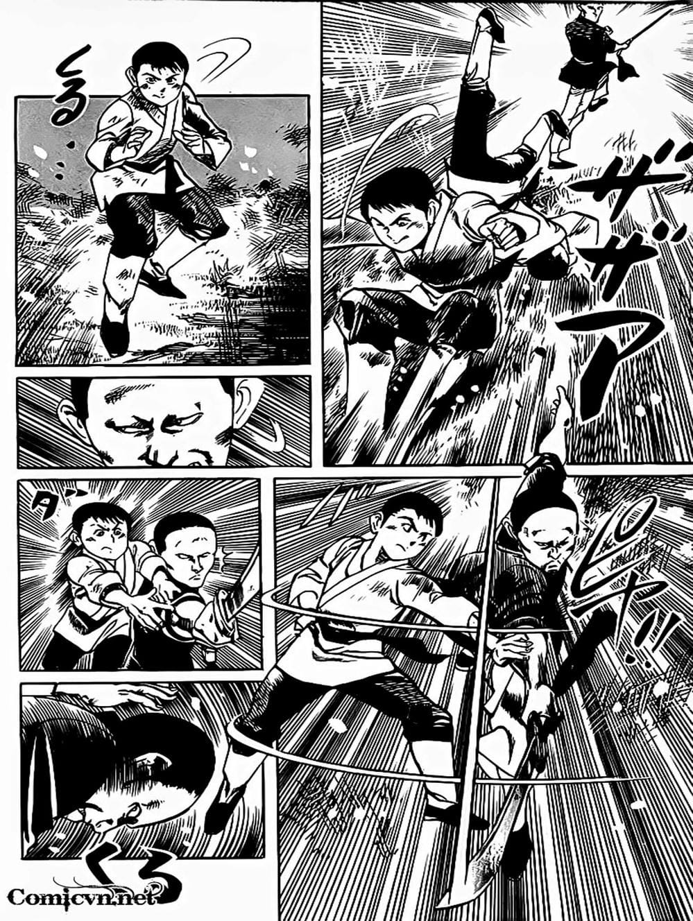 Truyện Tranh Kenji - Quyền Nhi Phương Thế Ngọc trang 3