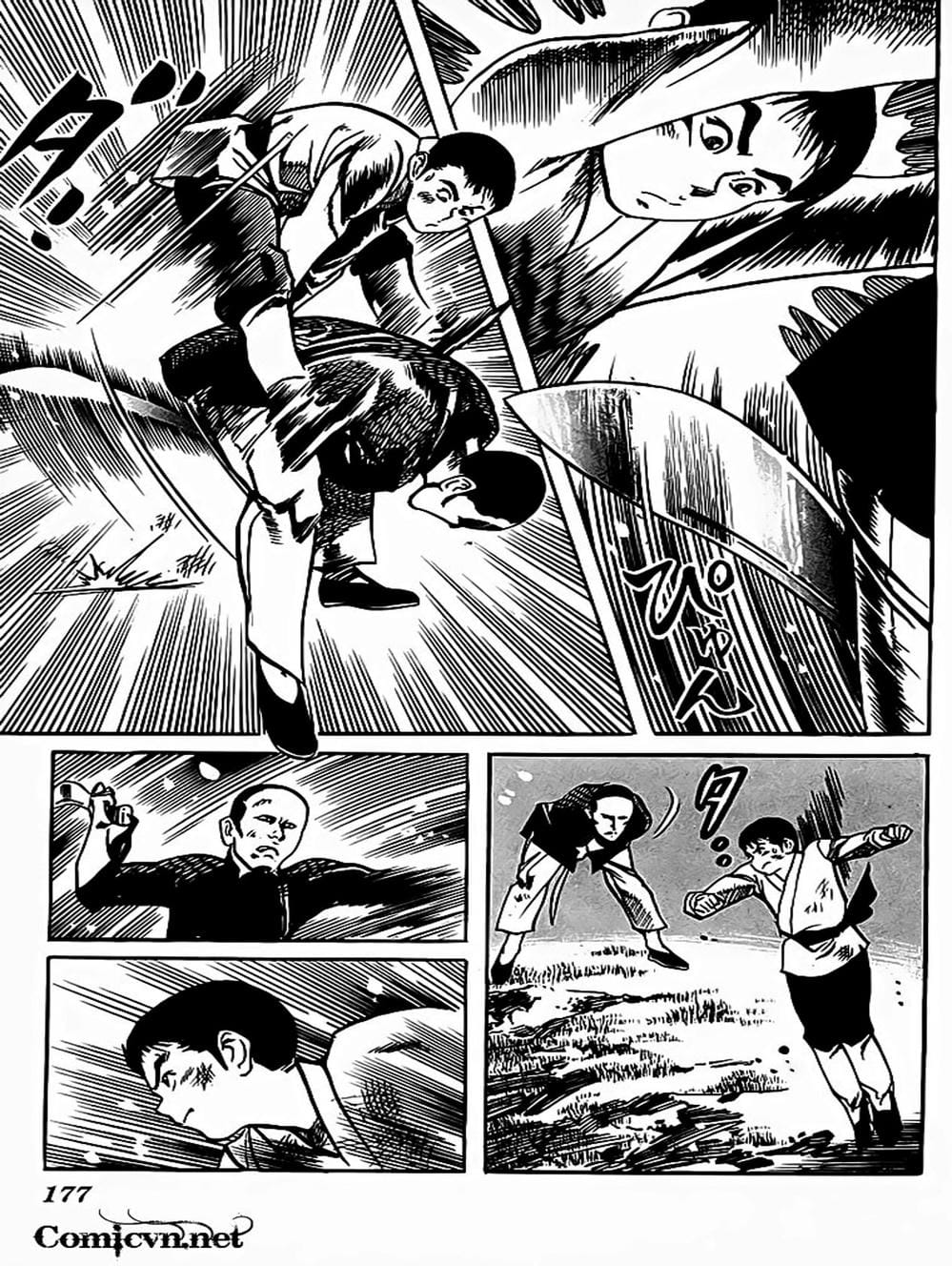 Truyện Tranh Kenji - Quyền Nhi Phương Thế Ngọc trang 3