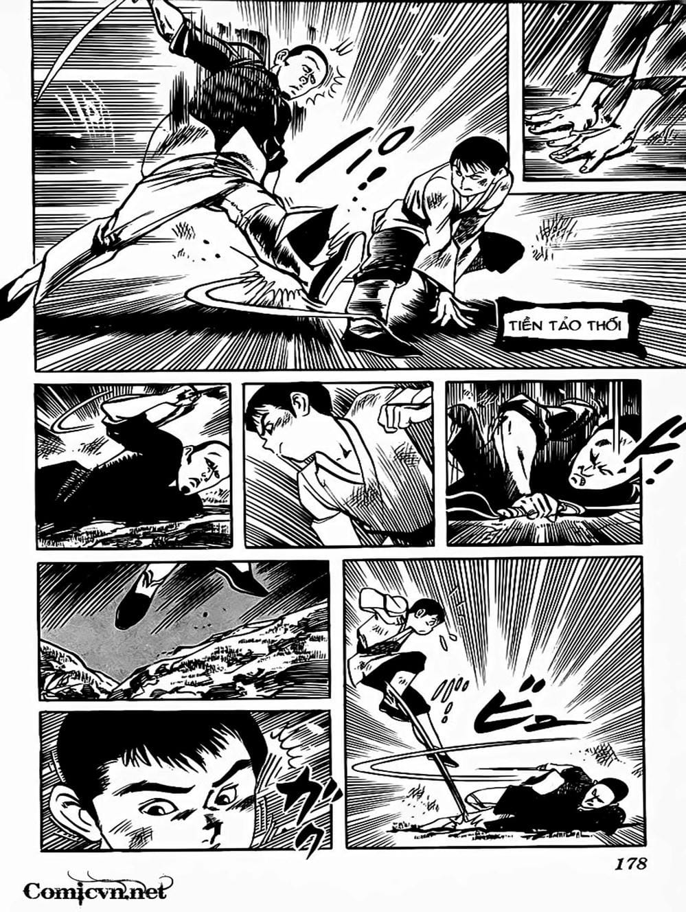 Truyện Tranh Kenji - Quyền Nhi Phương Thế Ngọc trang 3