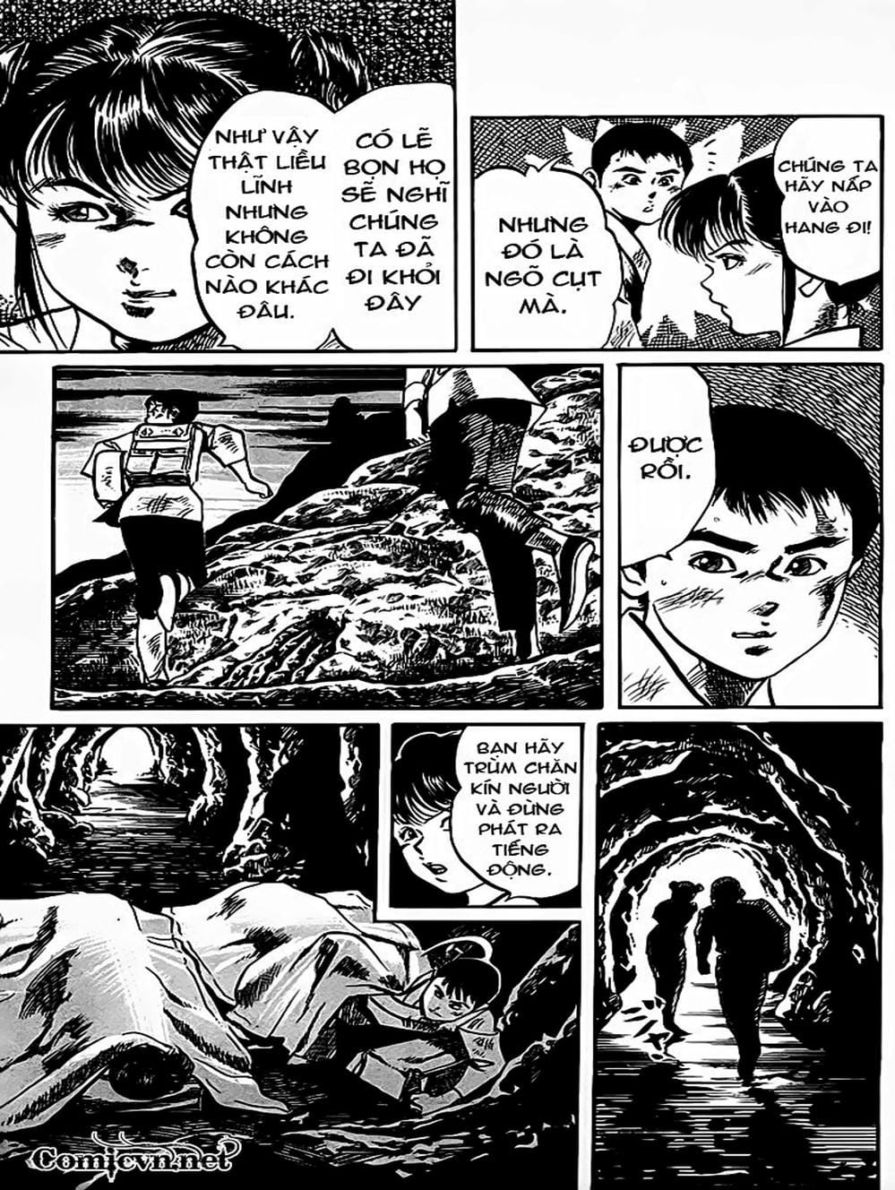 Truyện Tranh Kenji - Quyền Nhi Phương Thế Ngọc trang 3