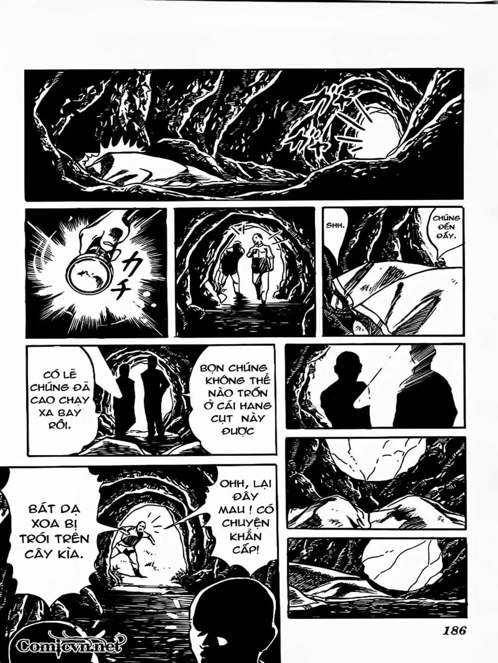 Truyện Tranh Kenji - Quyền Nhi Phương Thế Ngọc trang 3