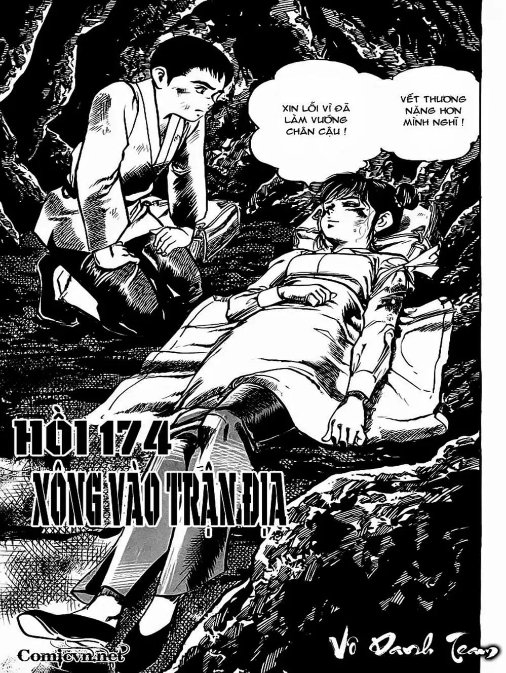 Truyện Tranh Kenji - Quyền Nhi Phương Thế Ngọc trang 3