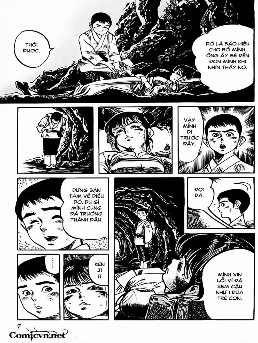 Truyện Tranh Kenji - Quyền Nhi Phương Thế Ngọc trang 3