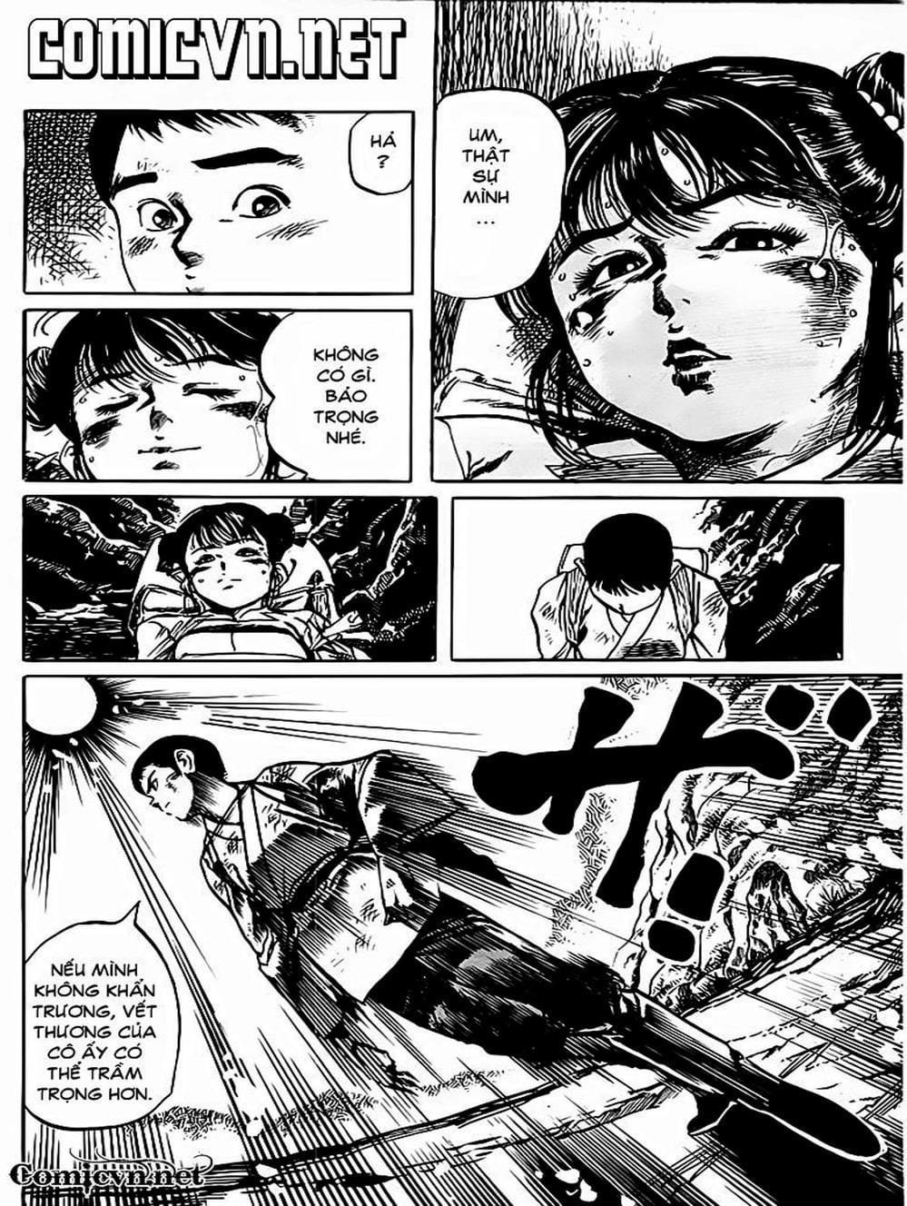 Truyện Tranh Kenji - Quyền Nhi Phương Thế Ngọc trang 3