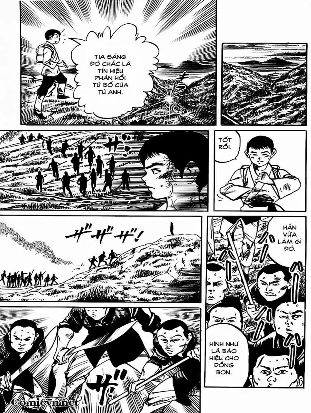 Truyện Tranh Kenji - Quyền Nhi Phương Thế Ngọc trang 3