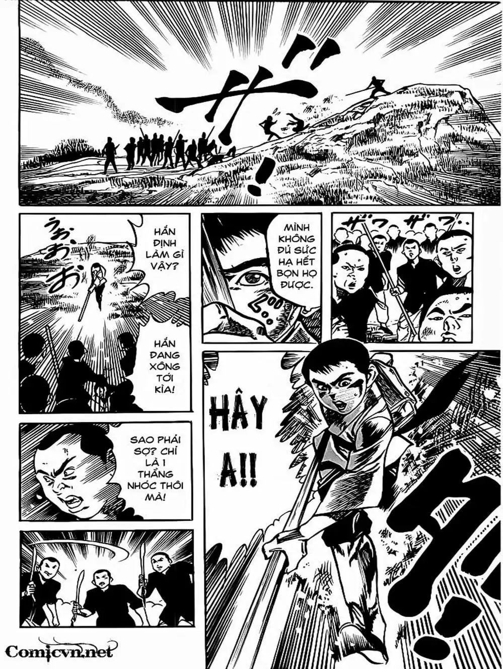 Truyện Tranh Kenji - Quyền Nhi Phương Thế Ngọc trang 3