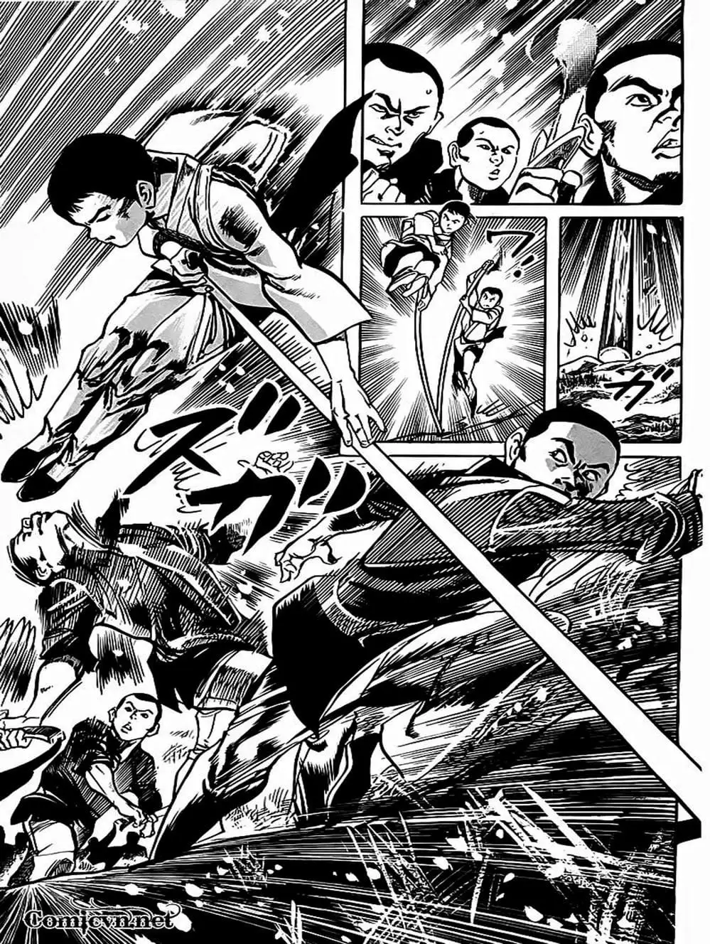 Truyện Tranh Kenji - Quyền Nhi Phương Thế Ngọc trang 3