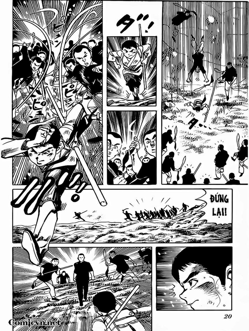 Truyện Tranh Kenji - Quyền Nhi Phương Thế Ngọc trang 3