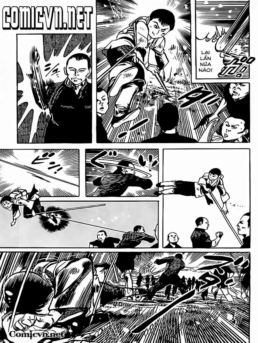 Truyện Tranh Kenji - Quyền Nhi Phương Thế Ngọc trang 3