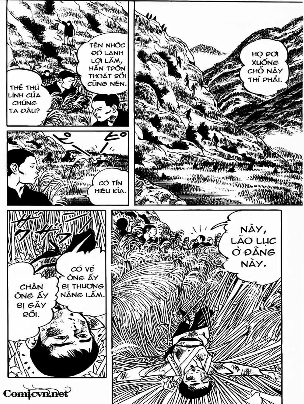 Truyện Tranh Kenji - Quyền Nhi Phương Thế Ngọc trang 3