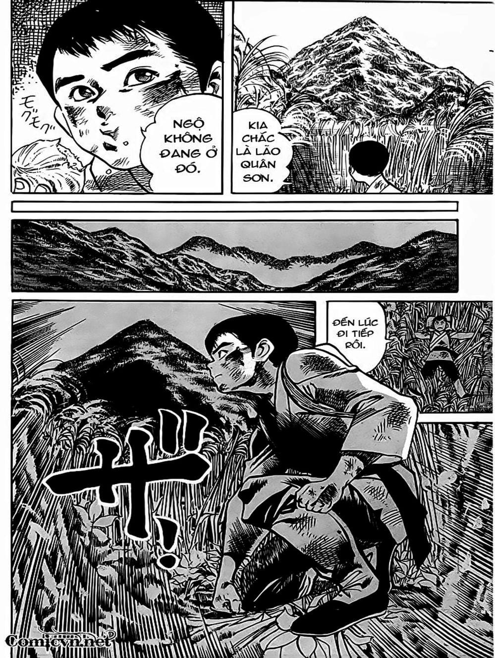 Truyện Tranh Kenji - Quyền Nhi Phương Thế Ngọc trang 3